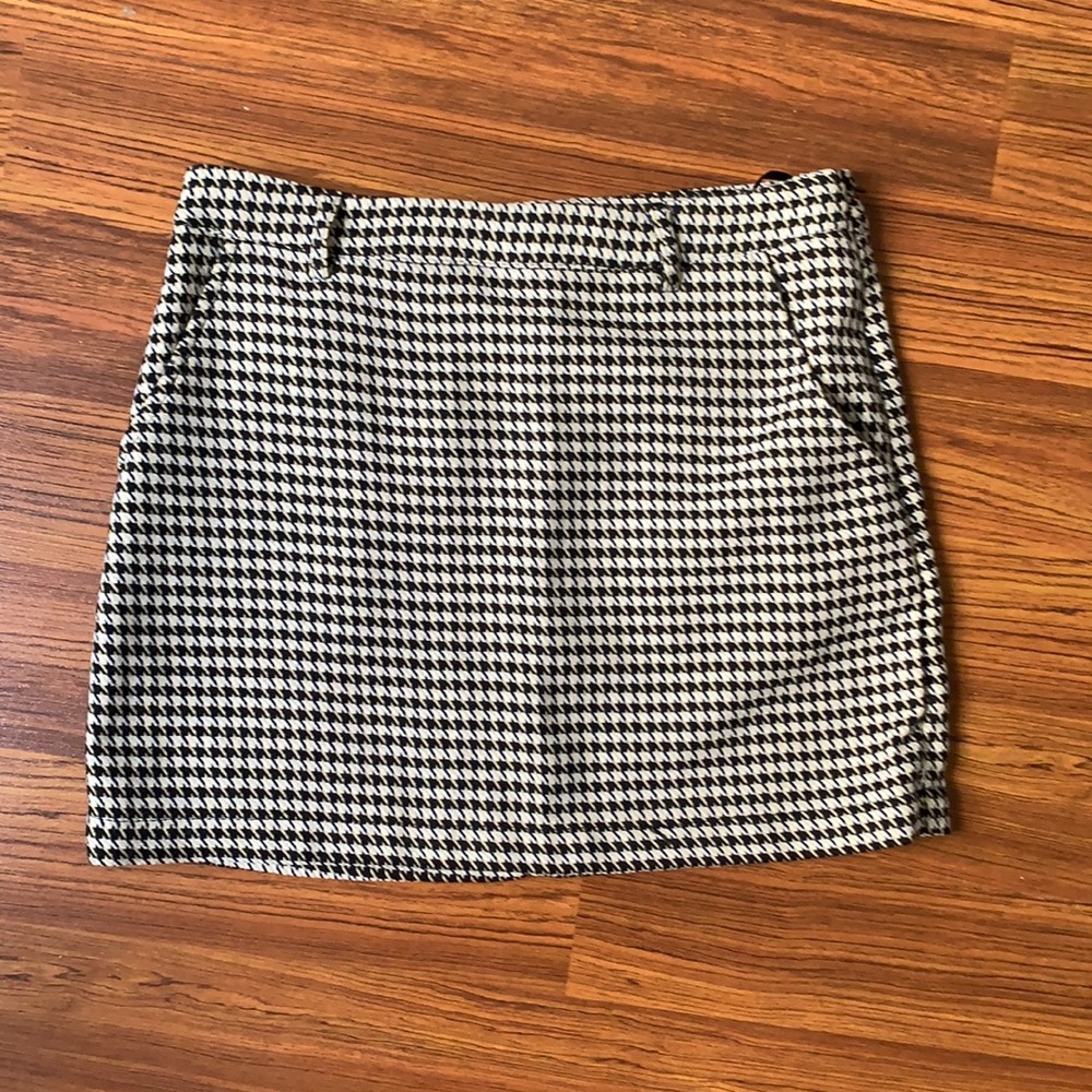 patterned skirt
